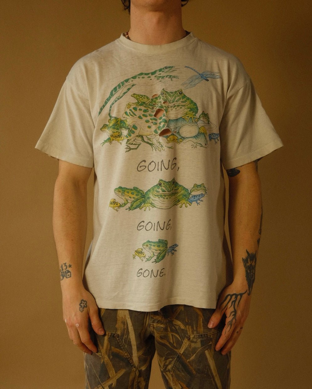 1992 “Going, Going, Gone” Tee