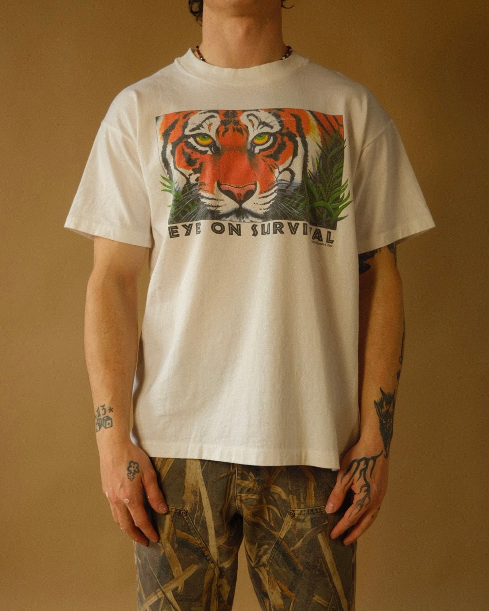 1993 “Eye On Survival” Human-I-Tee