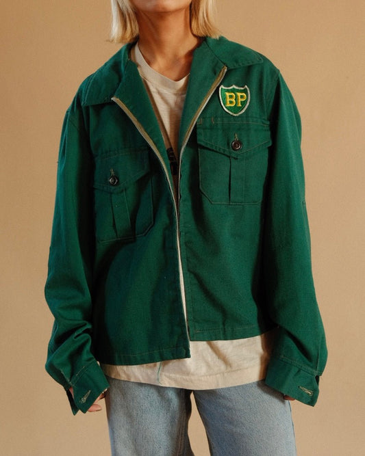 1960s BP Workwear Jacket