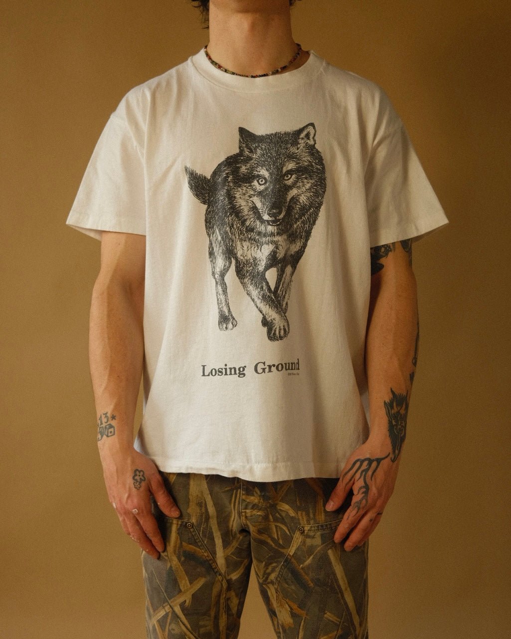 1990 “Losing Ground” Human-I-Tee