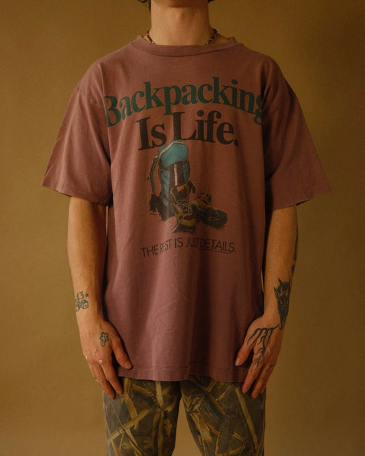 1994 “Backpacking Is Life” Tee