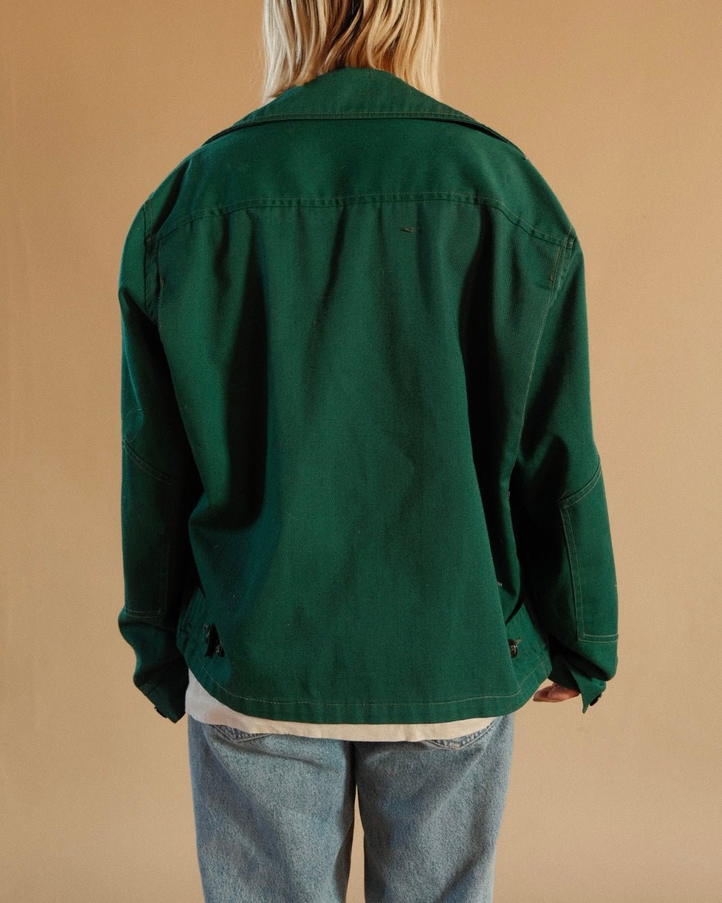 1960s BP Workwear Jacket