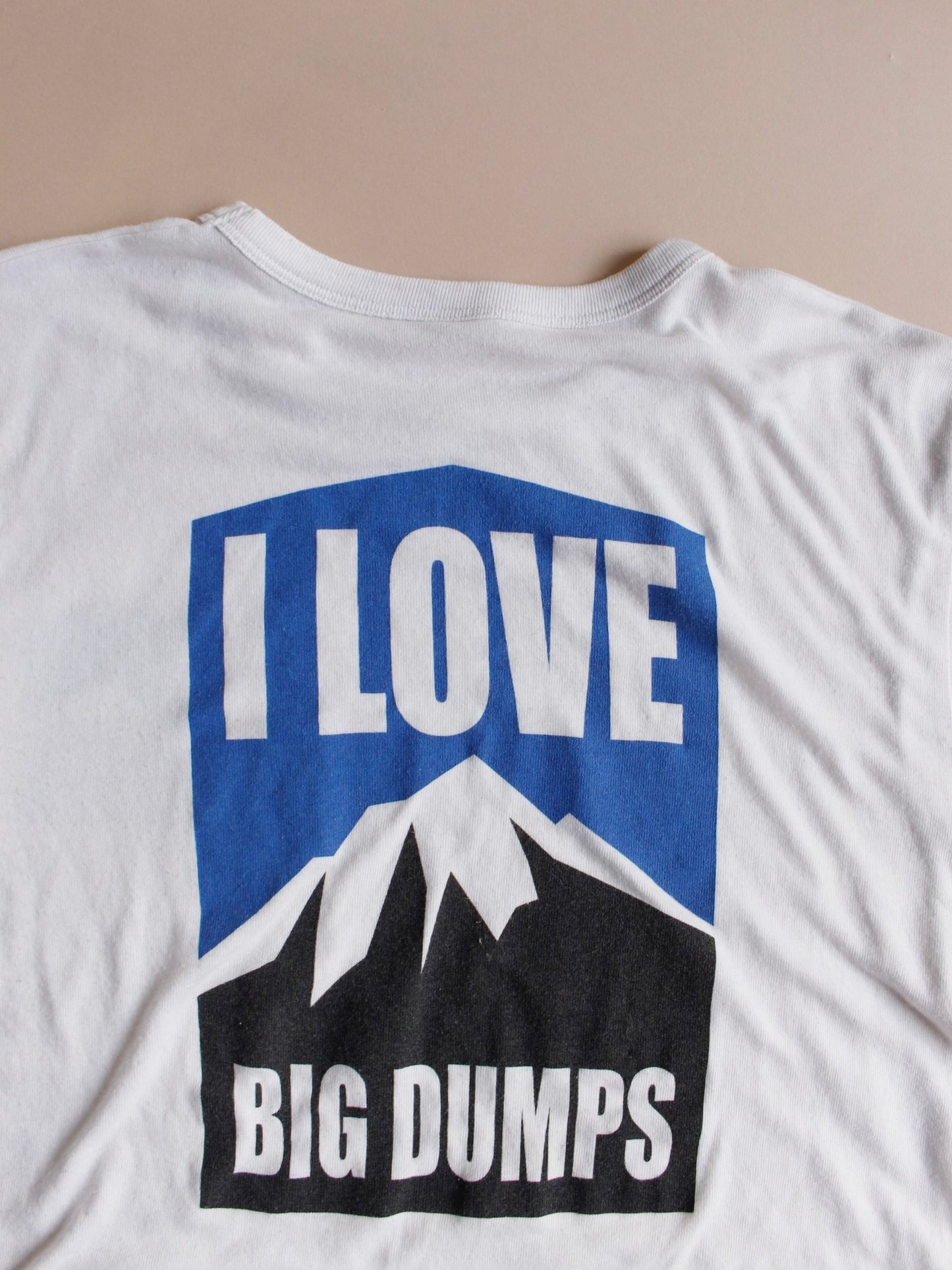 1980s Jackson Hole “I love big dumps” Tee