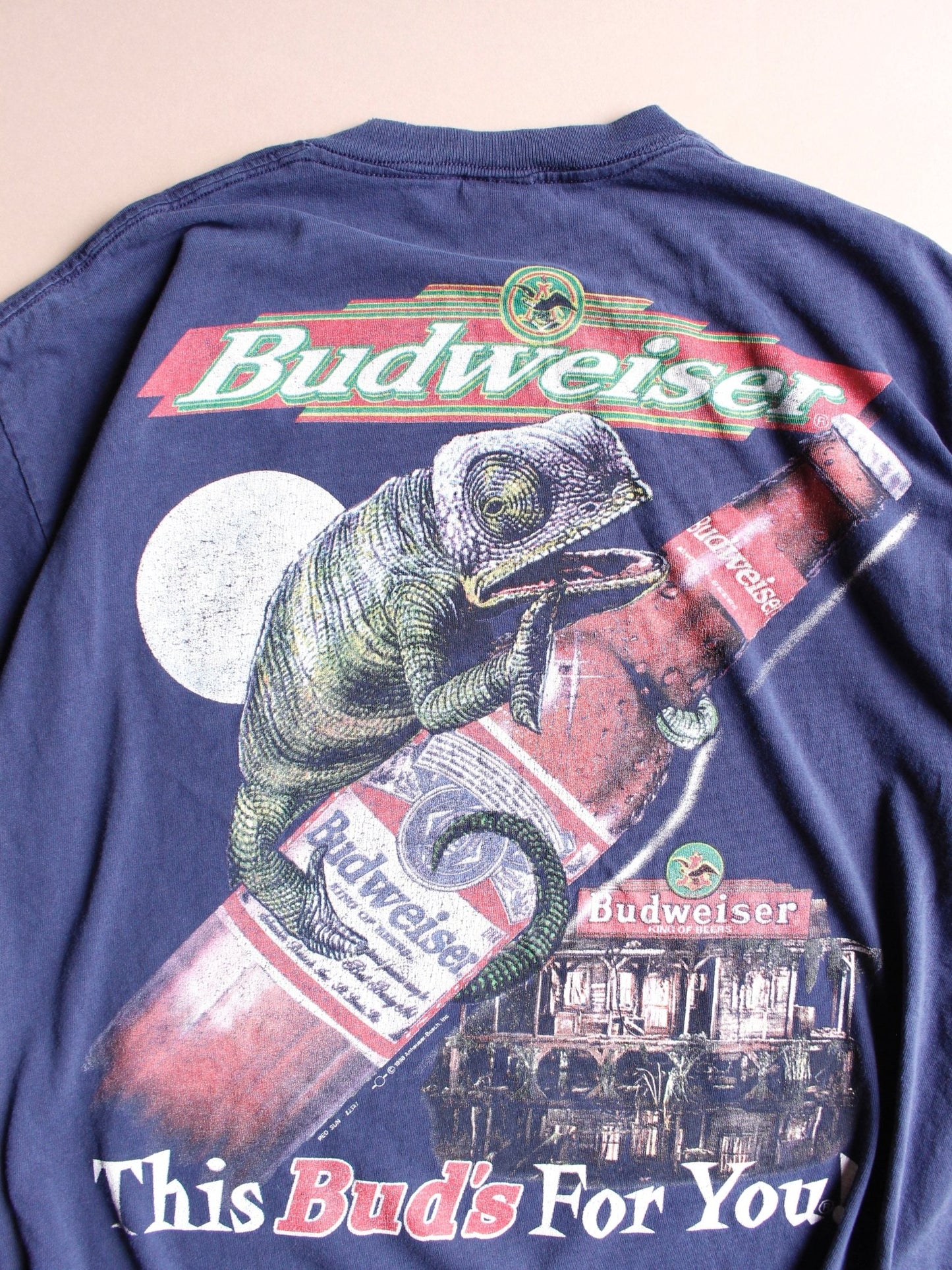 1990s Budweiser Tee