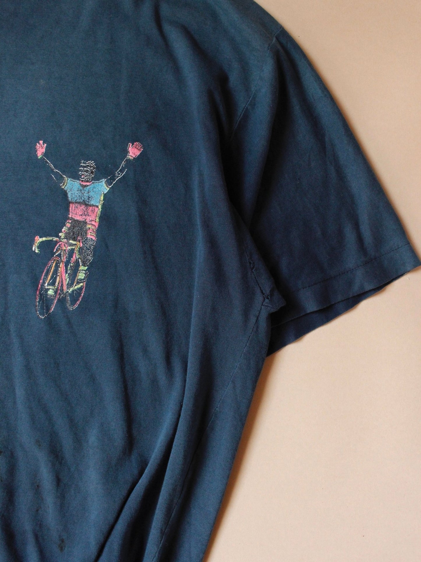 1980s Biking Tee