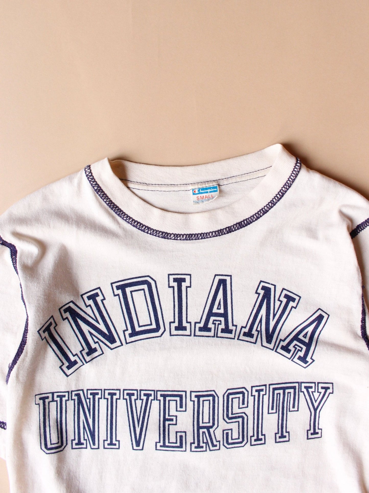 1970s Indiana University Cotton Jersey