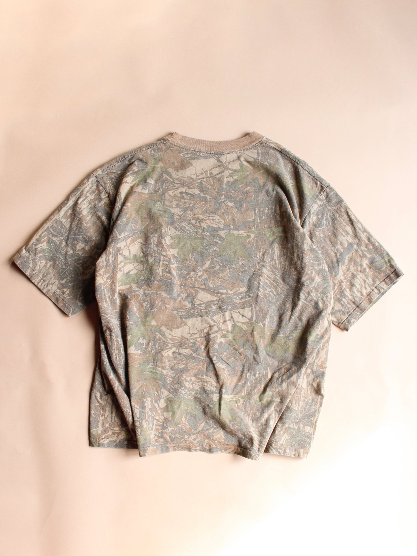 1990s Kanati Camo Tee