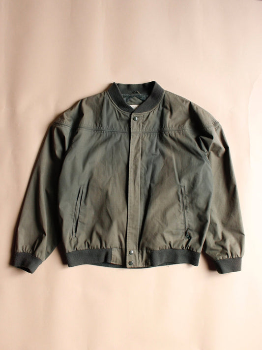 1990s Faded Green Bomber
