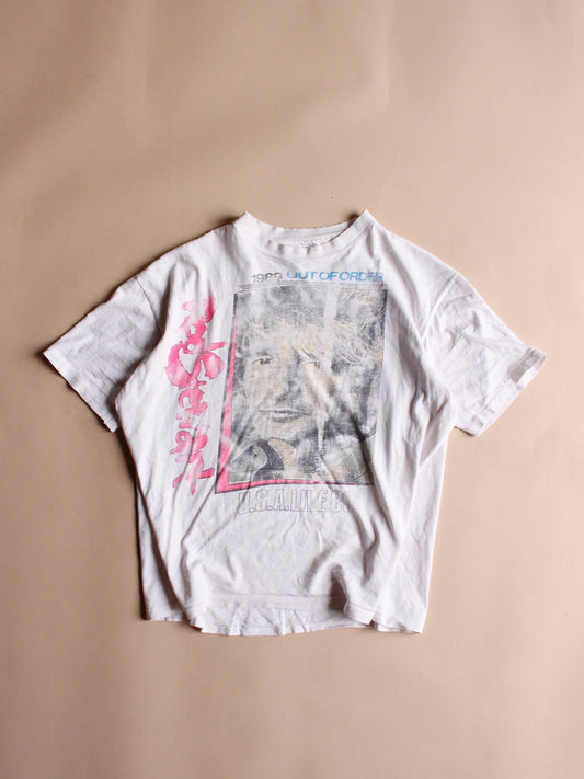 1989 Rod Stewart Out of Order Tee