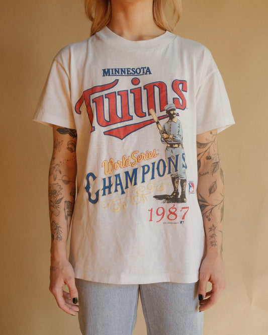 1987 Minnesota Twins World Series Champions Tee