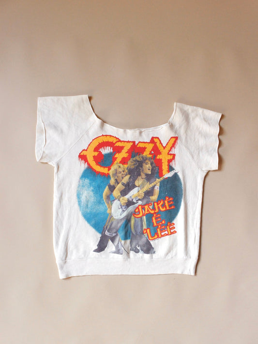 1984 Ozzy “Bark at the World” Tour Cut-Off