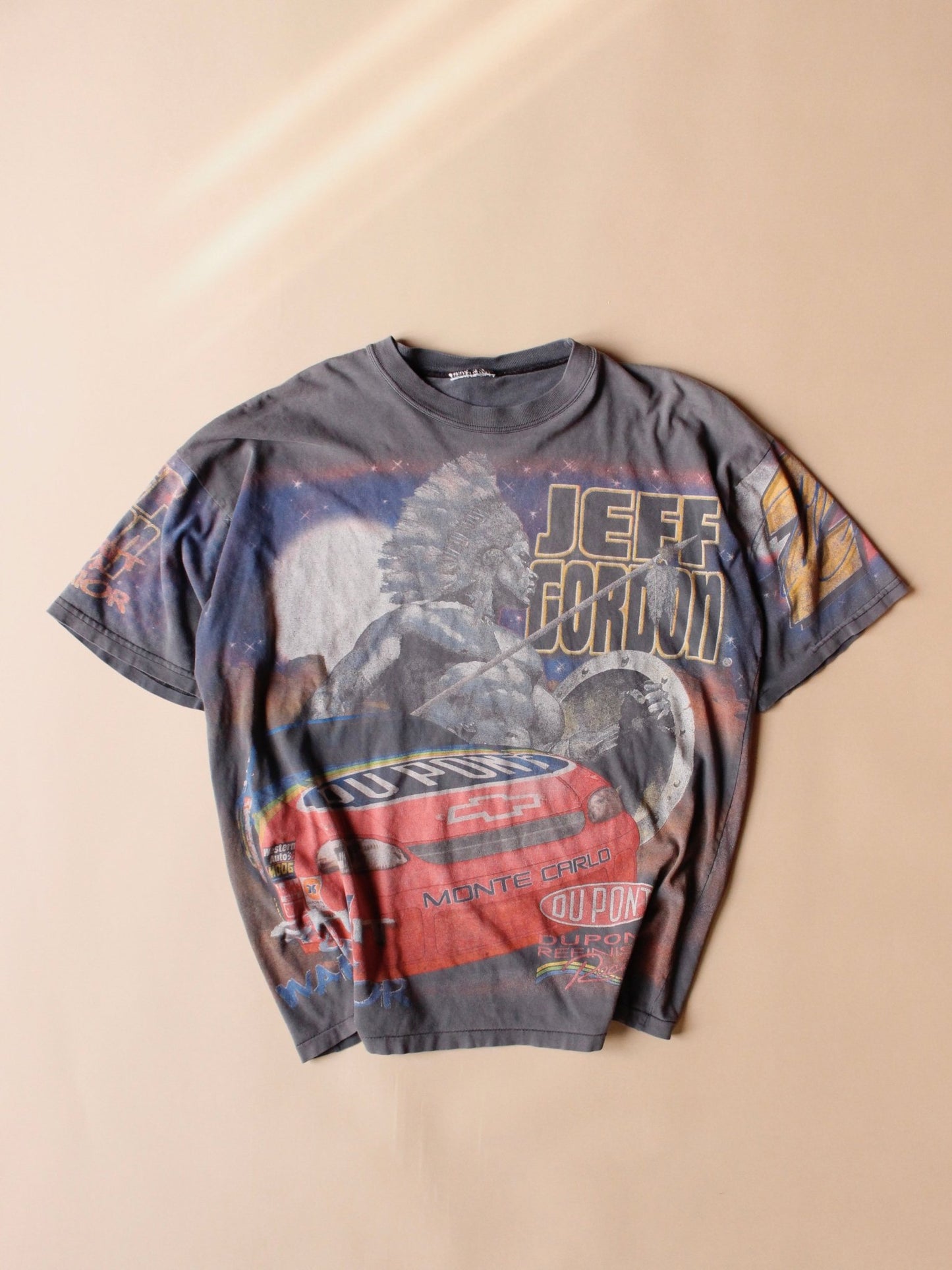 1998 Faded Jeff Gordon “Spirit of a Warrior” AOP Racing Tee