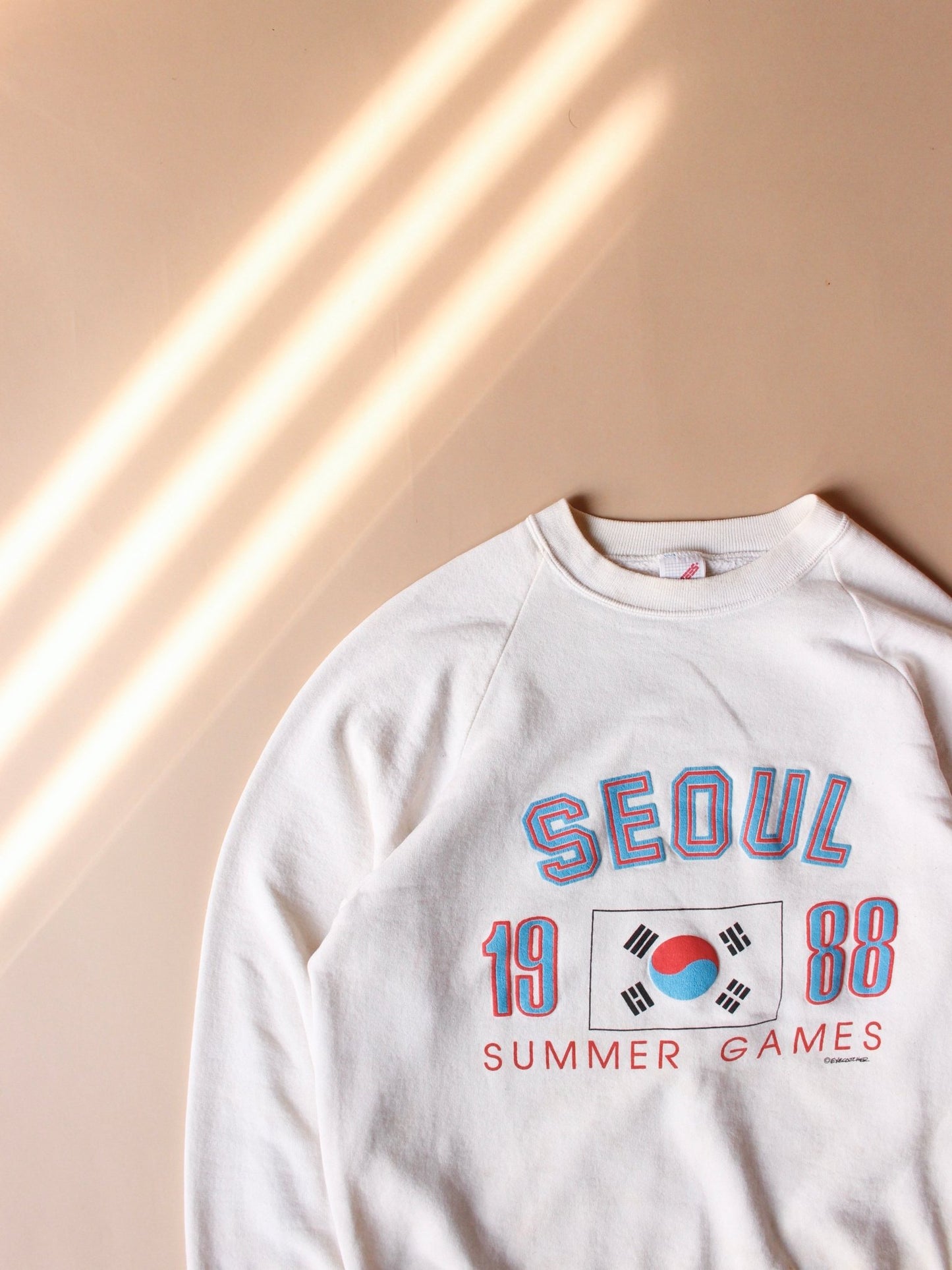 1988 Seoul Summer Games Crew