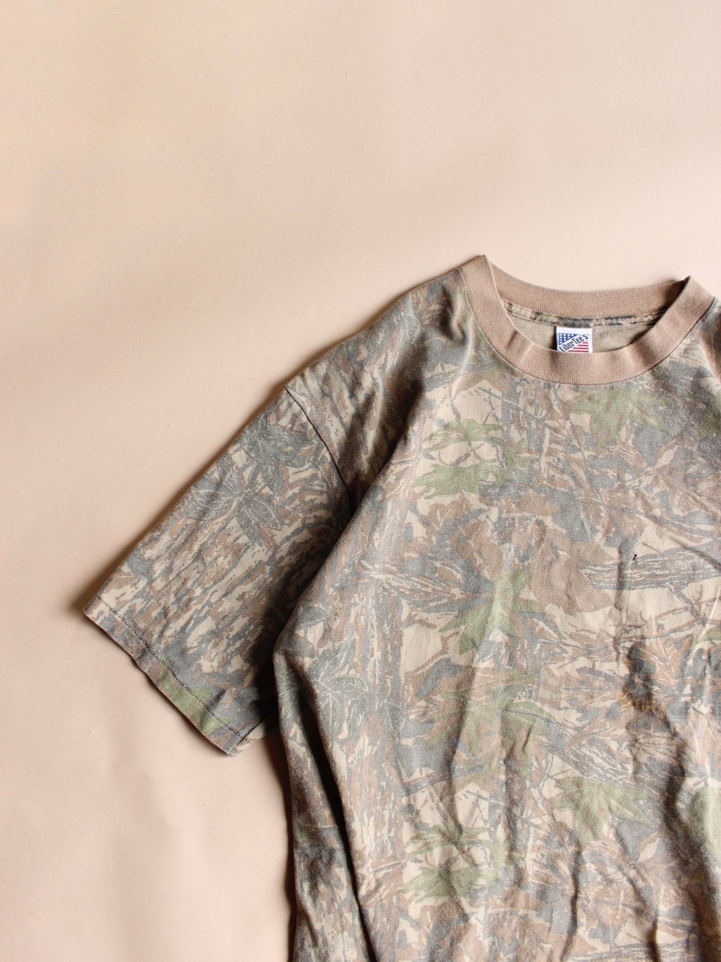 1990s Kanati Camo Tee