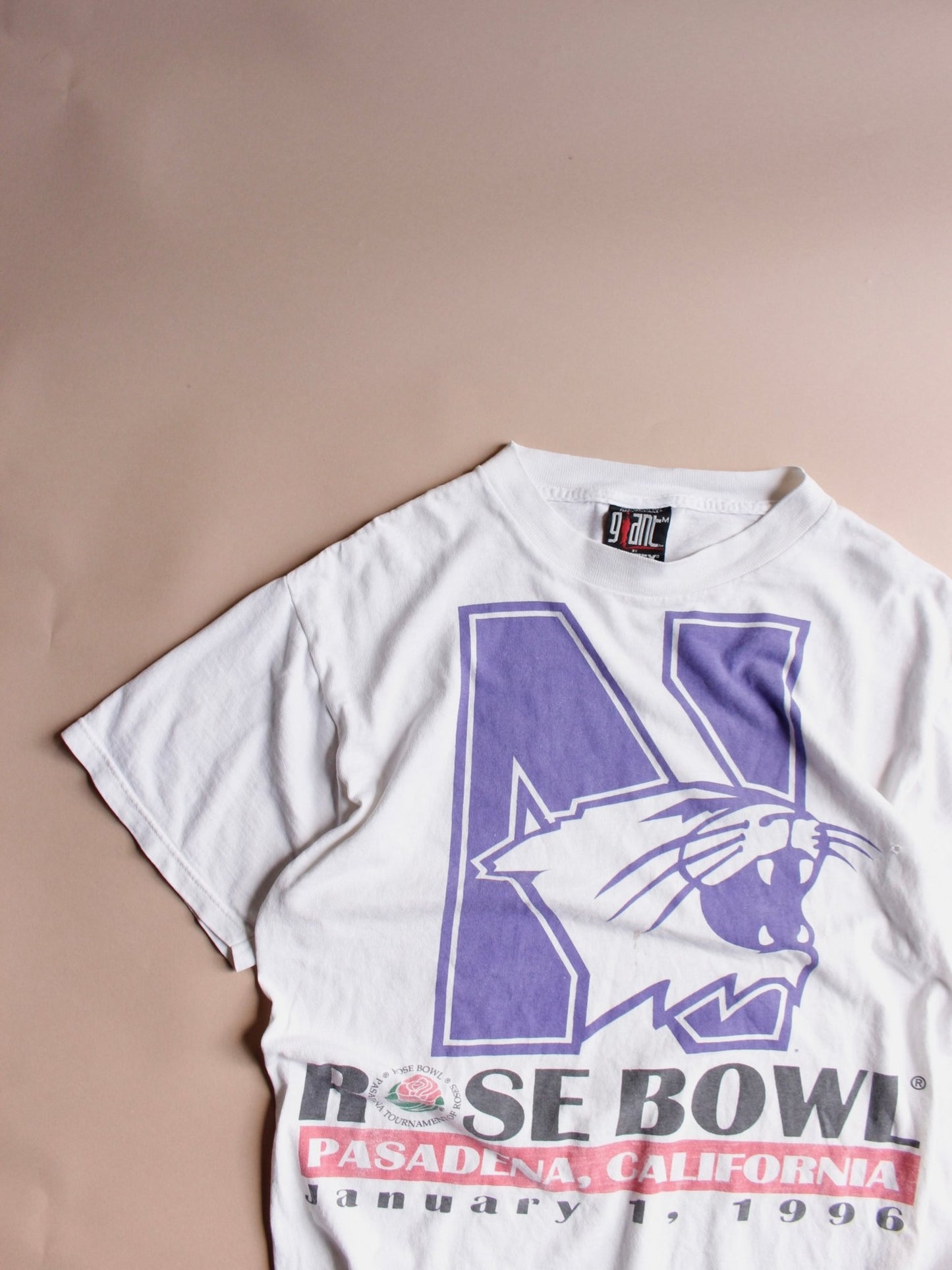 1996 Northwestern Wildcats Rose Bowl Tee