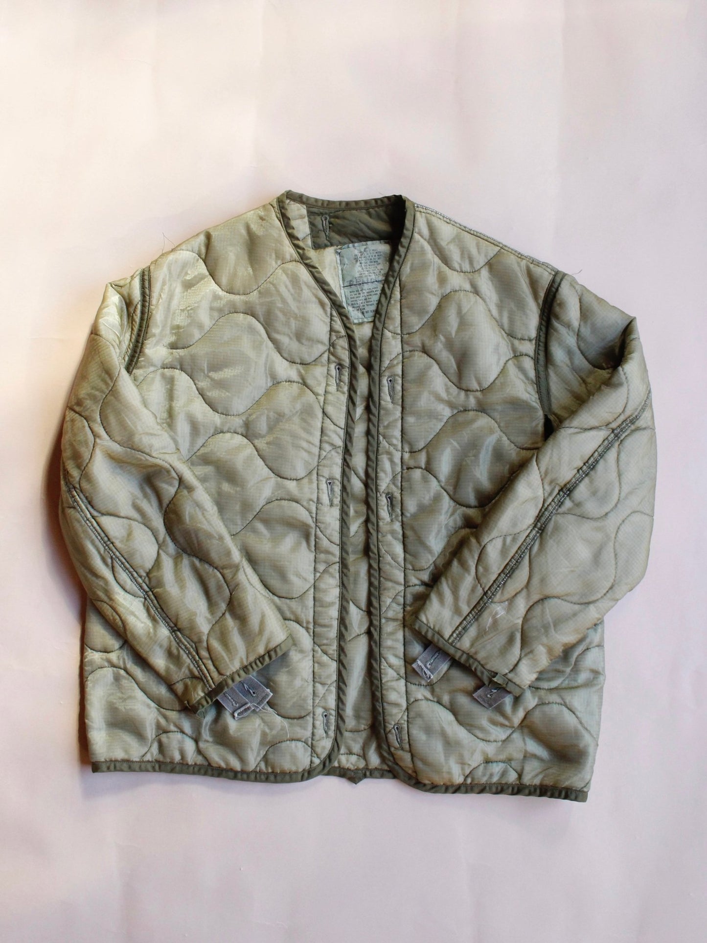 1990s Military Jacket Liner