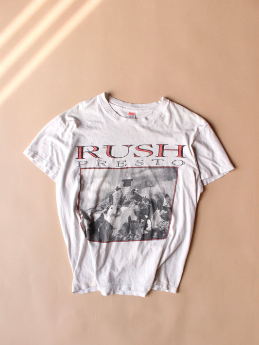 1990 Rush Presto Tour Tee