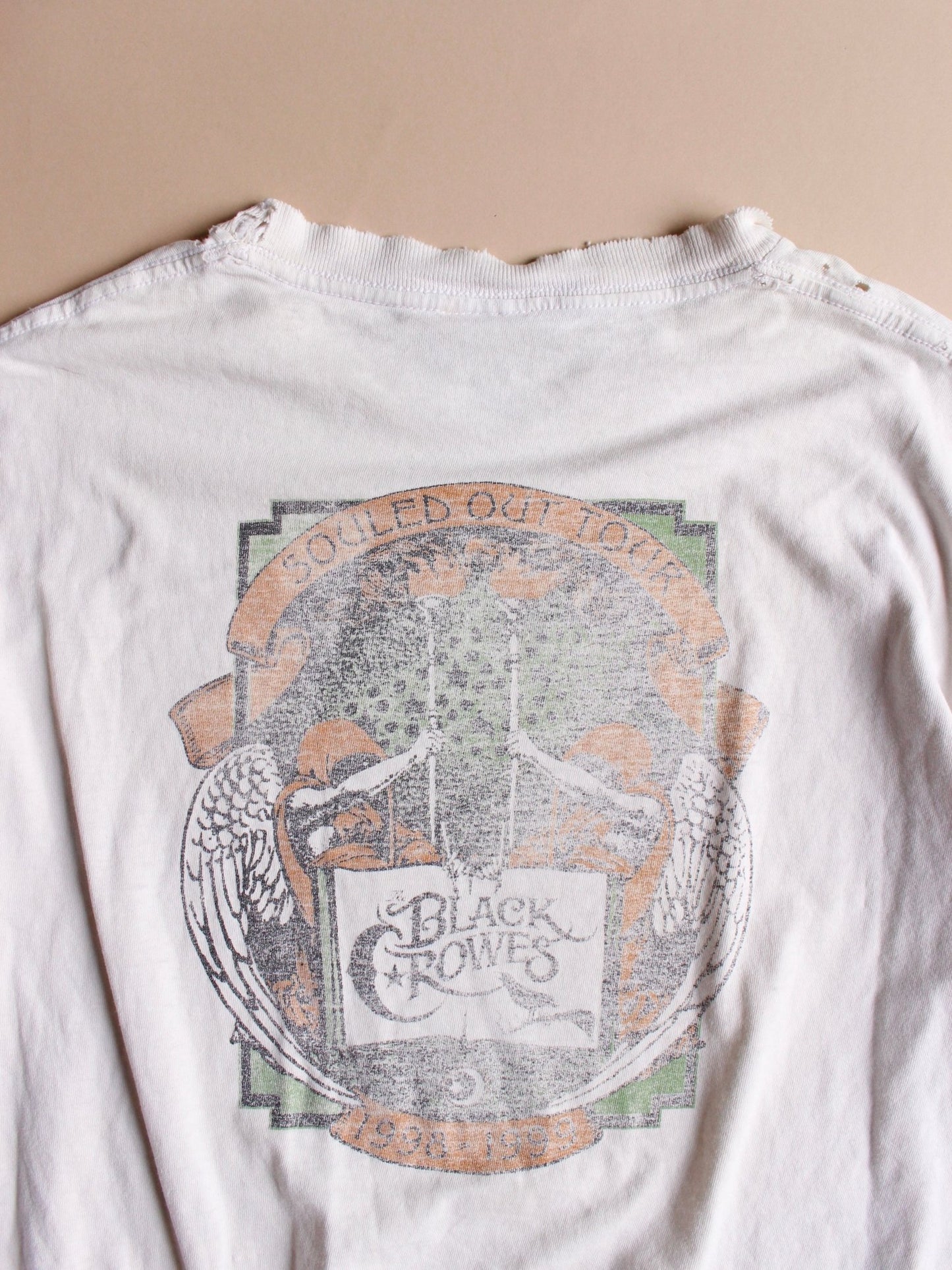 1998 The Black Crowes Tour Tee