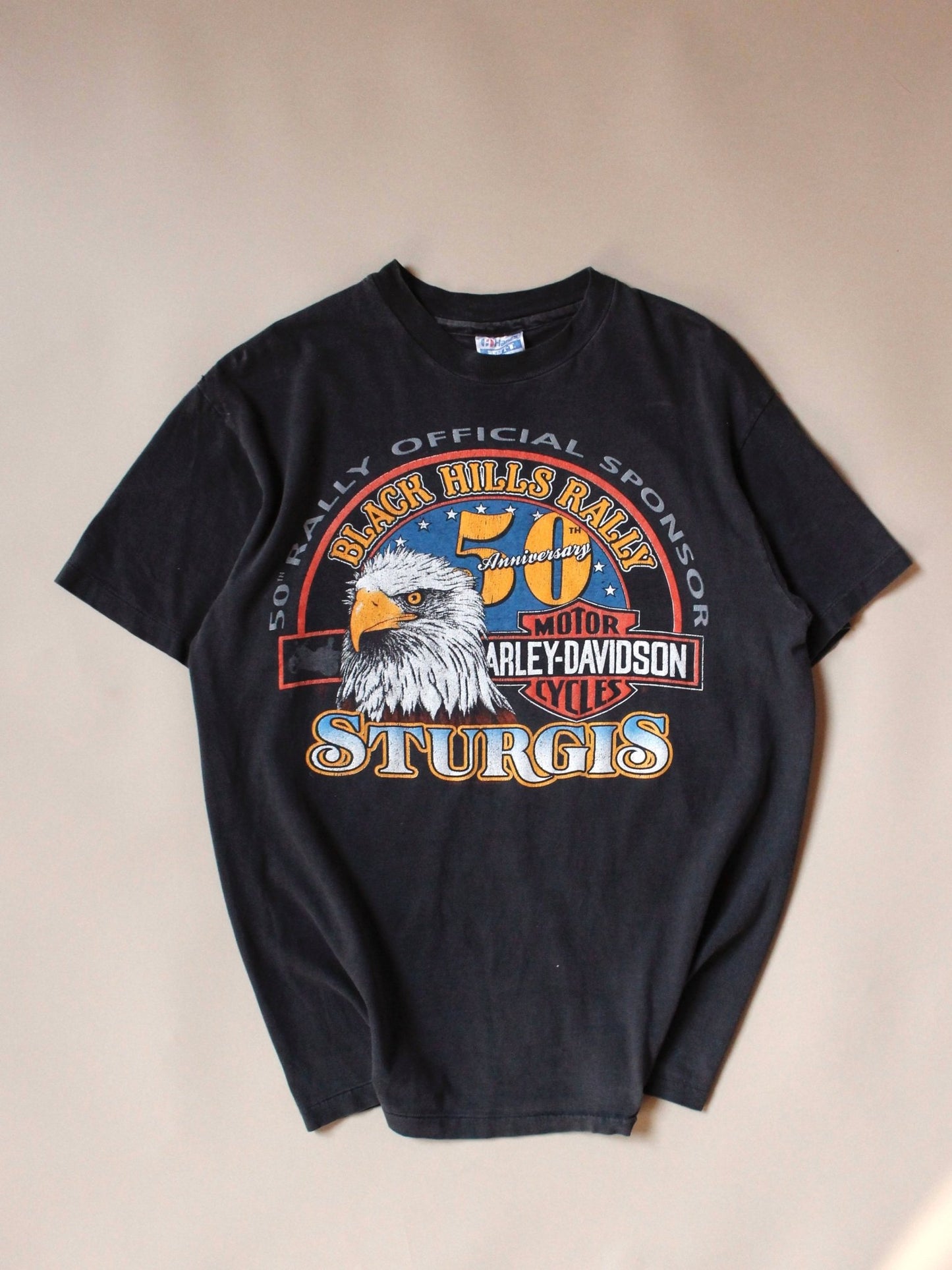 1990s 50th Anniversary Sturgis Tee