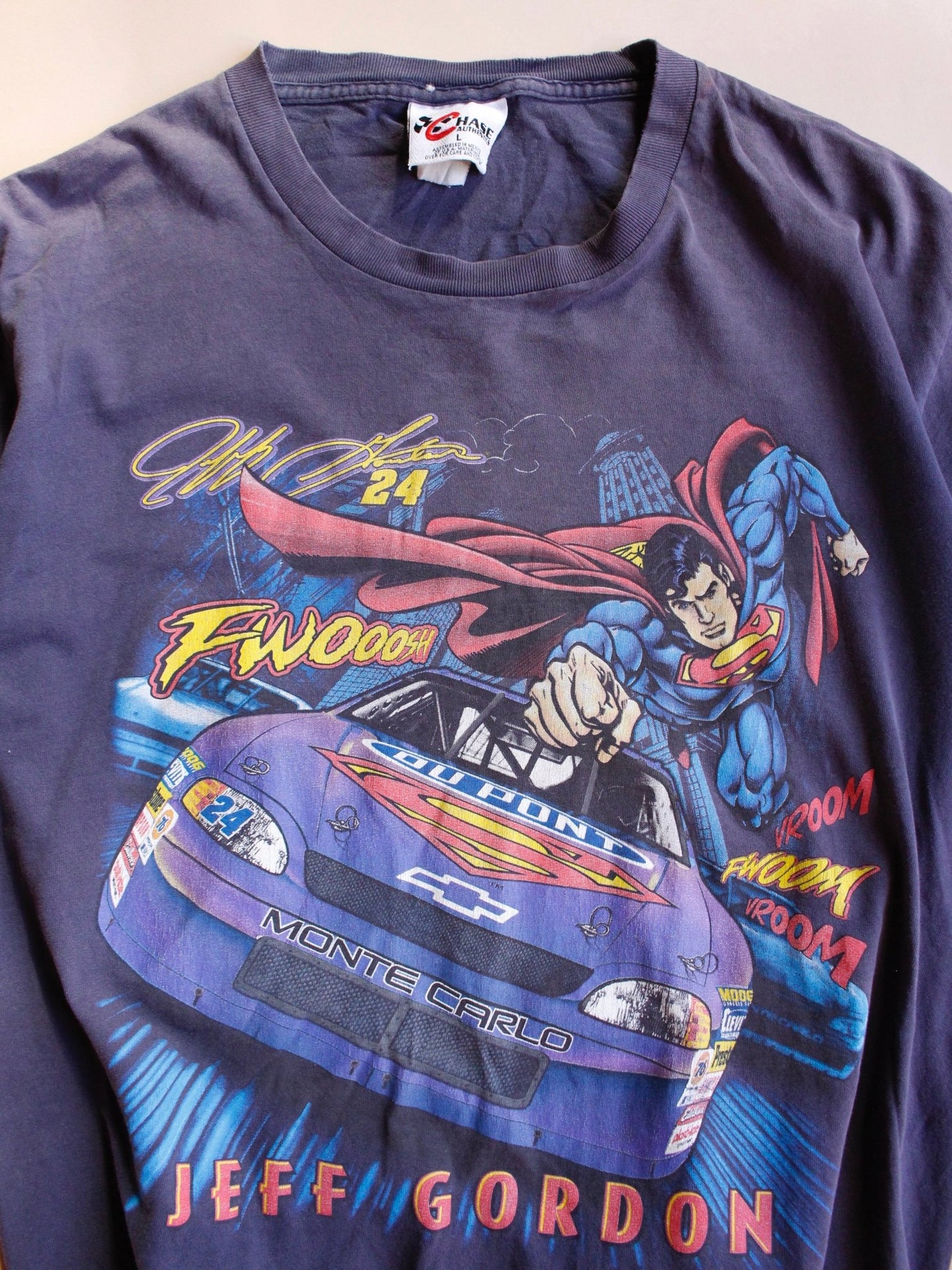 1999 Jeff Gordon Superman Racing Tee