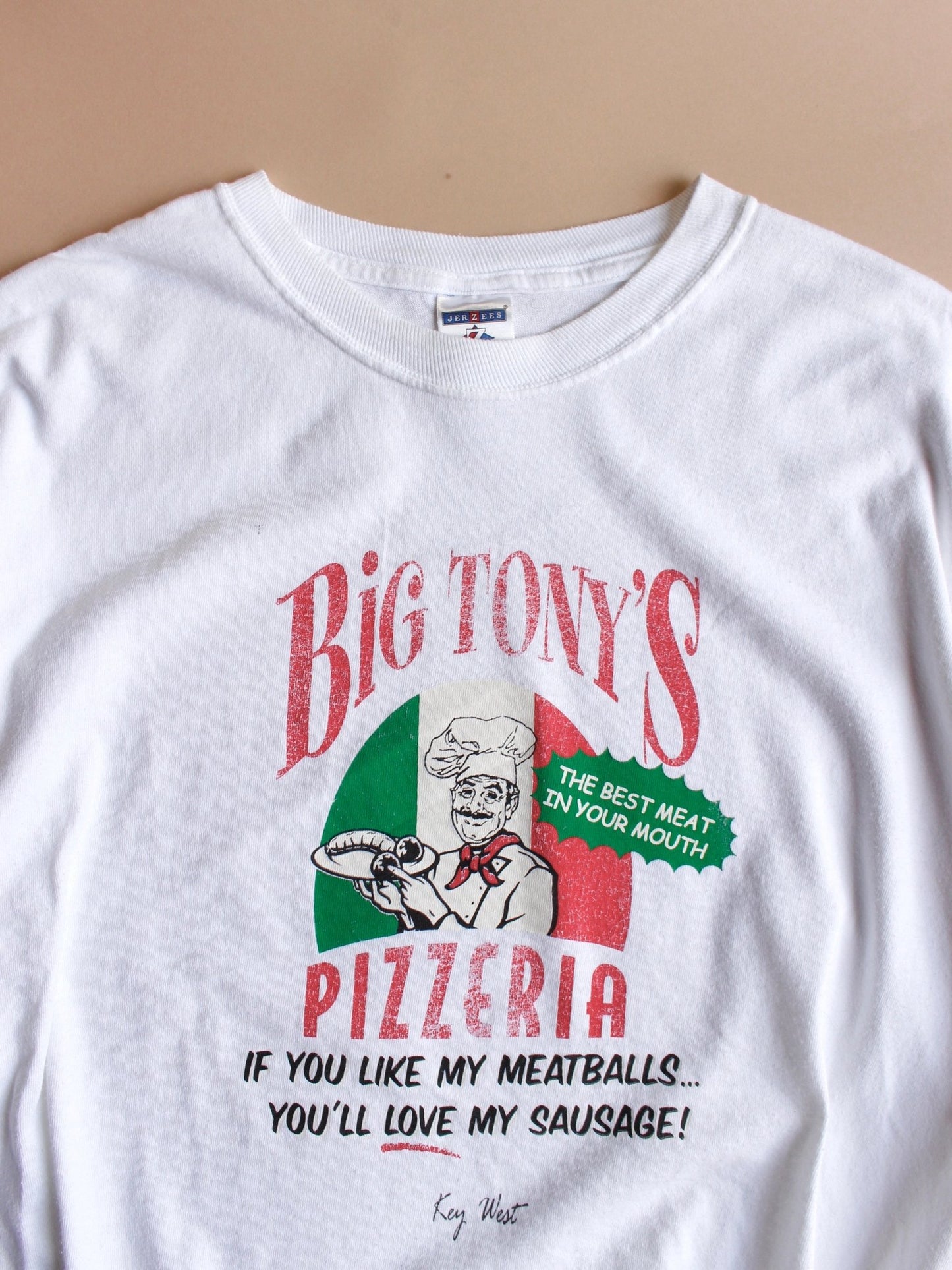 2000s Big Tony’s Pizzeria Tee