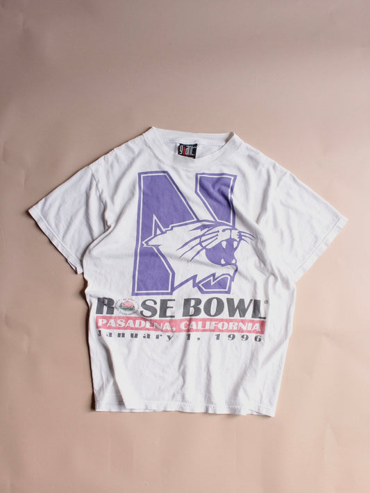 1996 Northwestern Wildcats Rose Bowl Tee