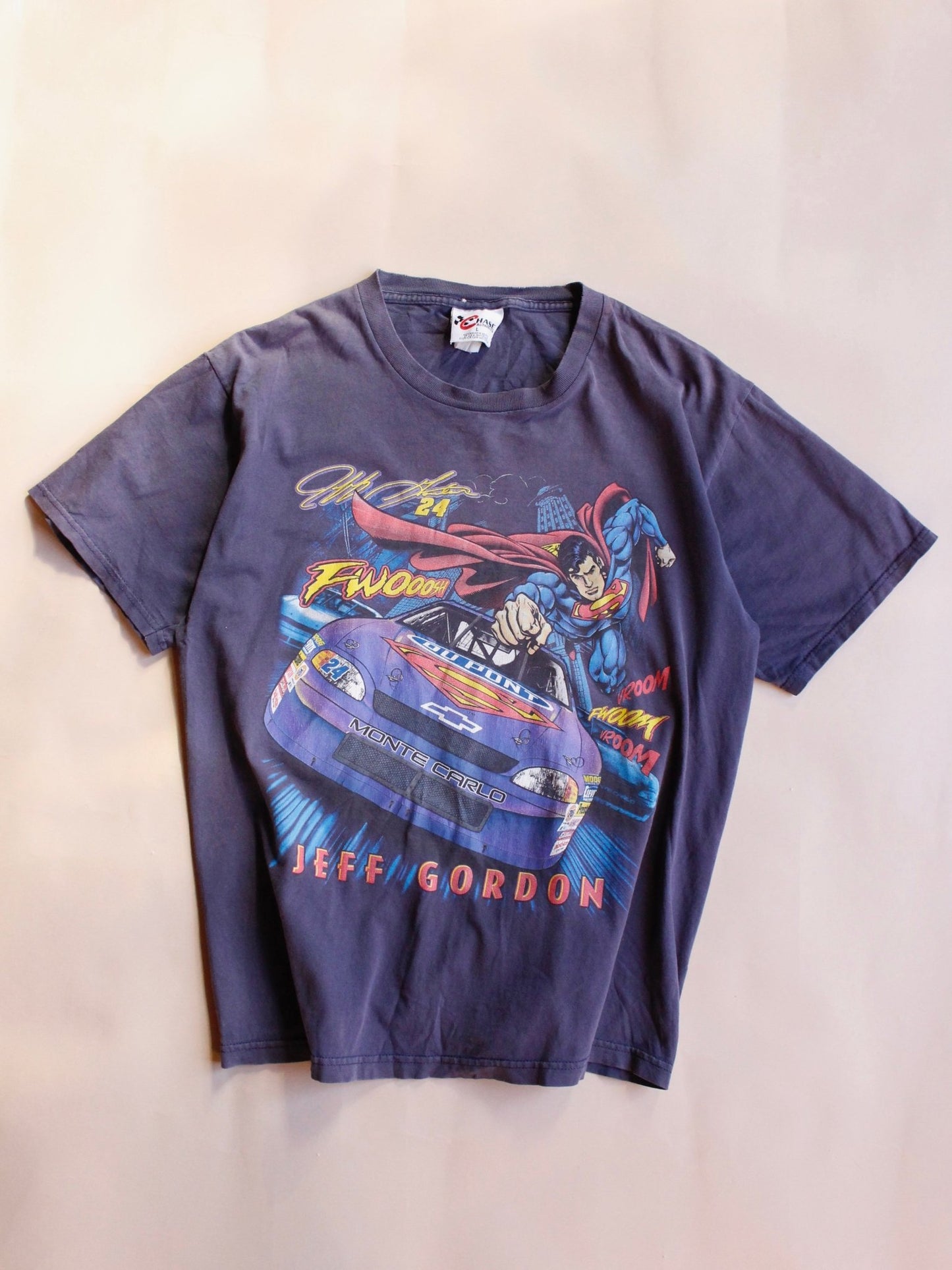 1999 Jeff Gordon Superman Racing Tee