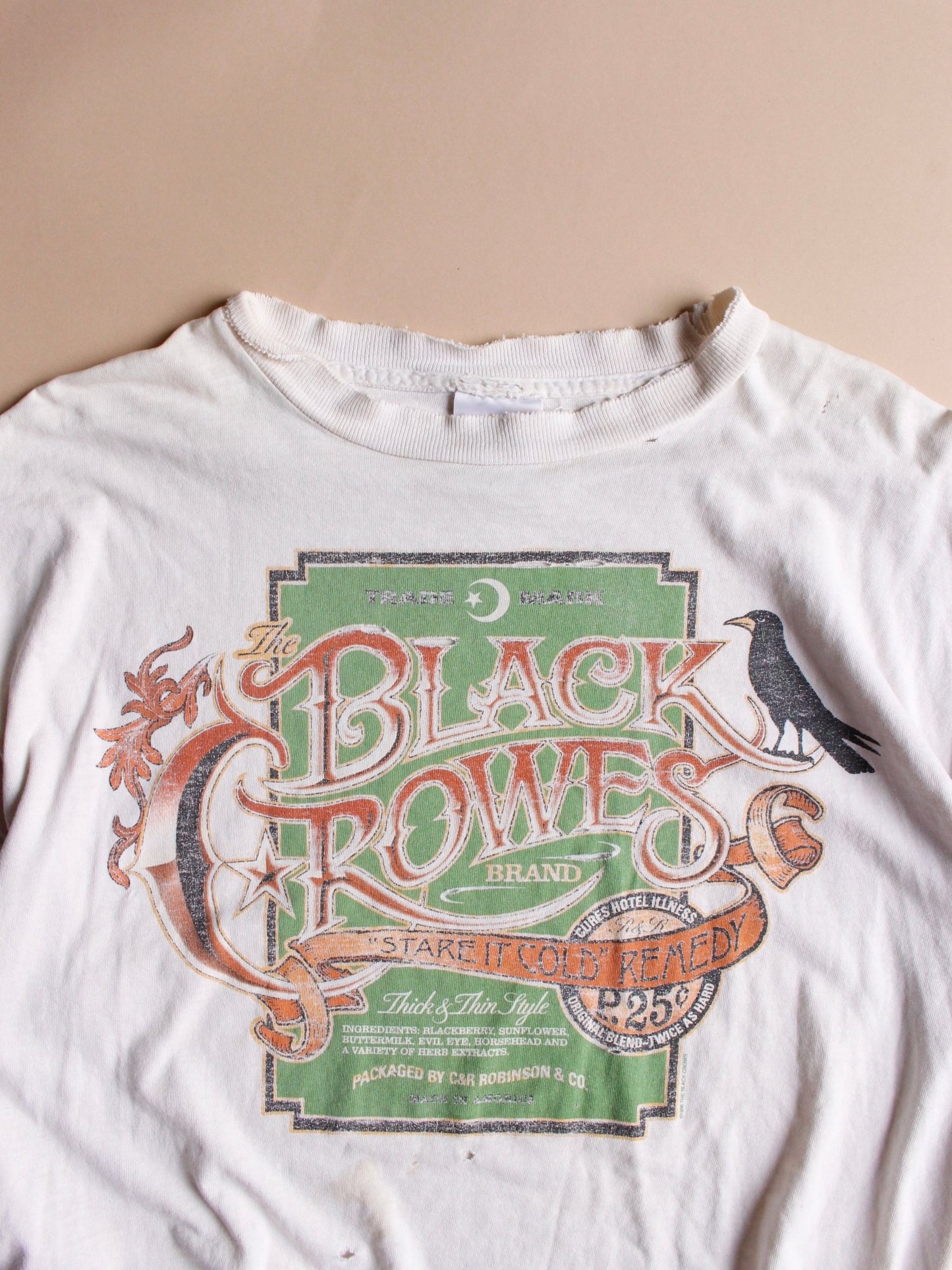 1998 The Black Crowes Tour Tee