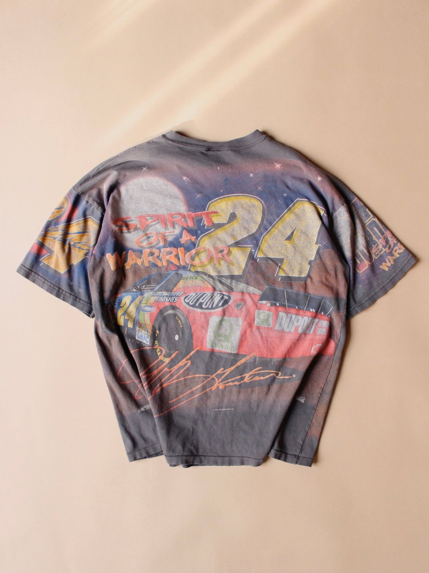 1998 Faded Jeff Gordon “Spirit of a Warrior” AOP Racing Tee