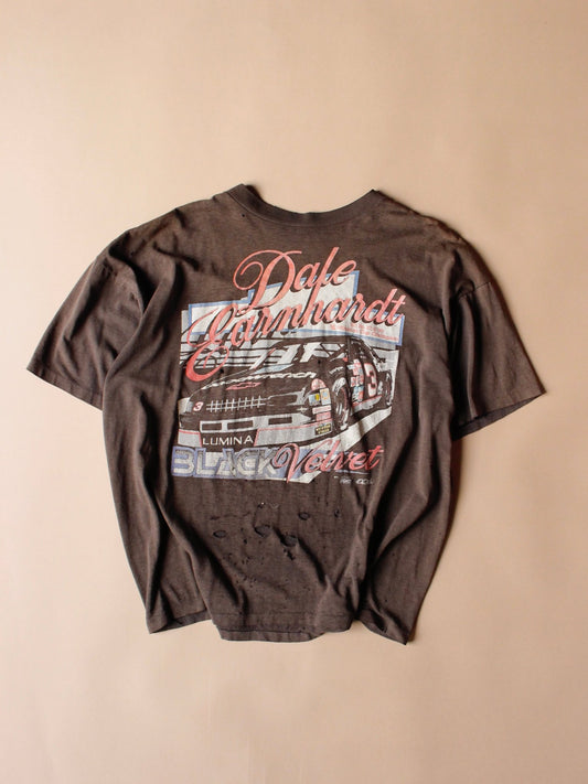 1991 Faded/ Distressed Dale Earnhardt “Balck Velvet” Racing Tee