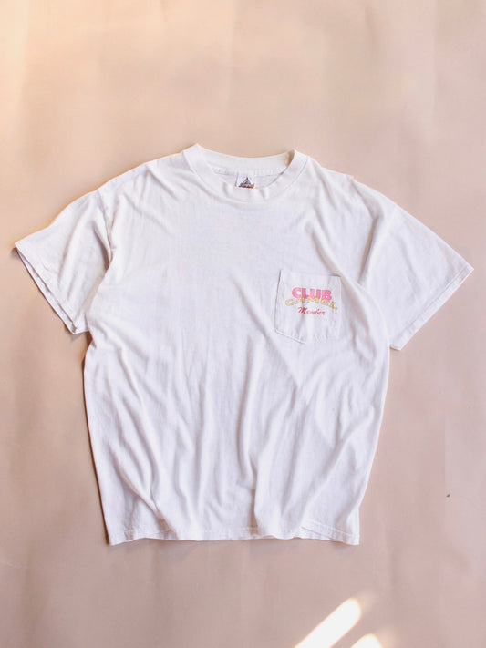 1991 Club Camel Pocket Tee