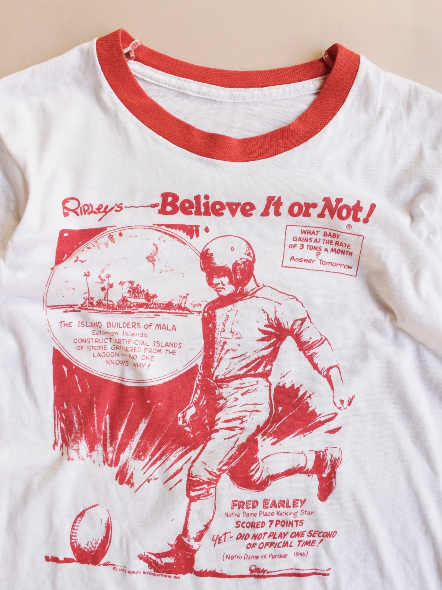 1975 Ripley’s Tee