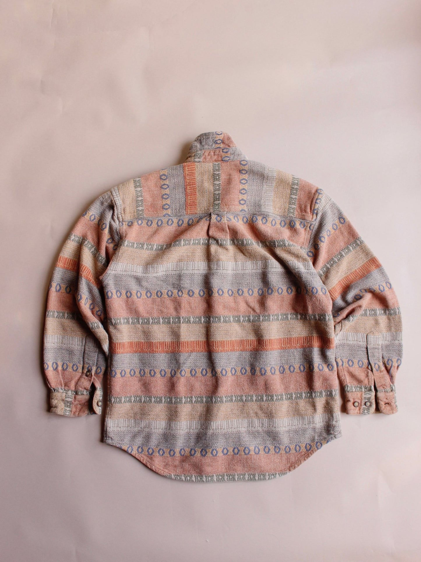 1990s Heavy Cotton Button-Up