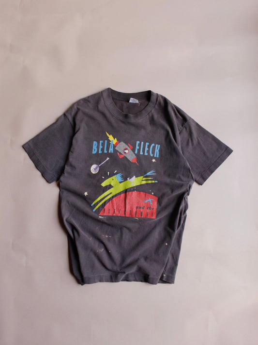 1990 Bela Fleck and the Flectones Tee