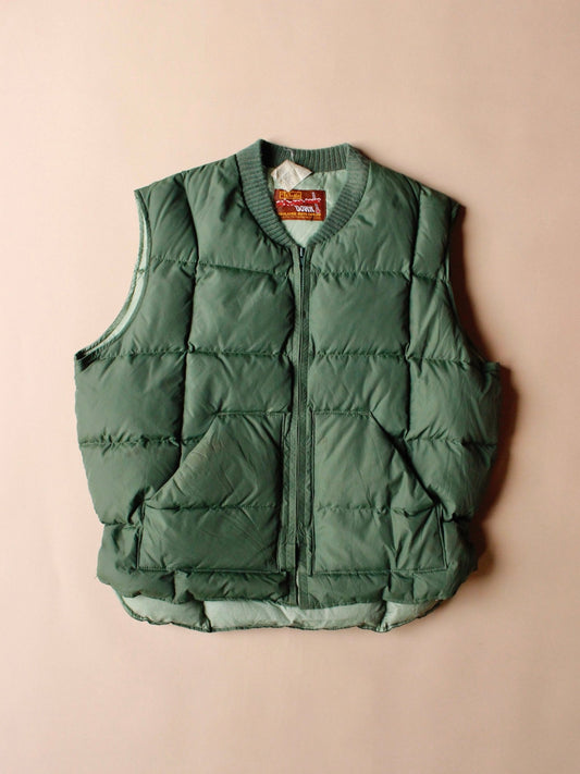1980s Insulated Down Vest