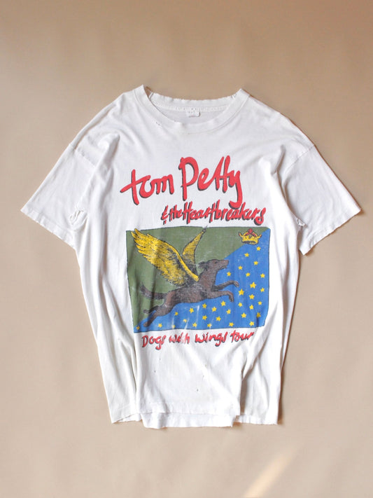 1995 Tom Petty & The Heartbreakers “Dogs With Wings” Tour Tee