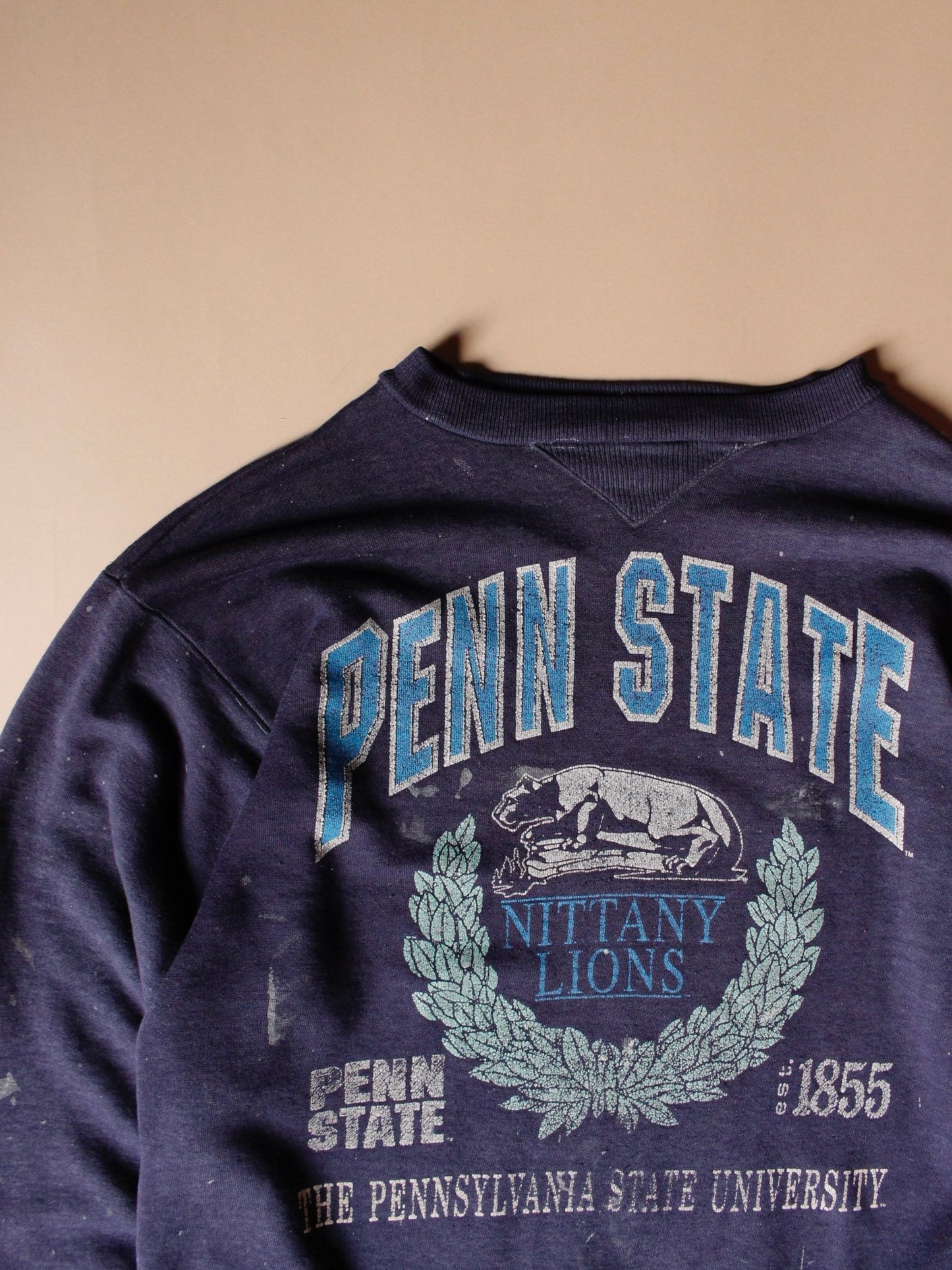 1990s Faded/Distressed Penne State University Crew