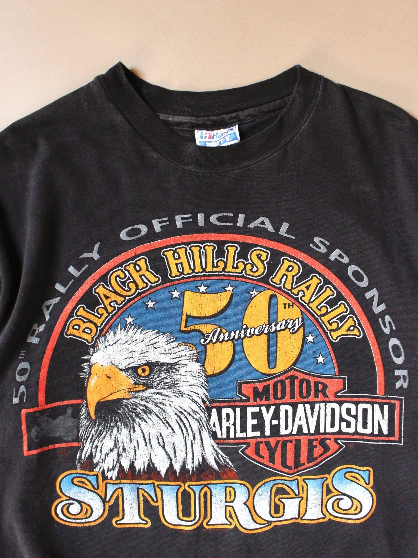 1990s 50th Anniversary Sturgis Tee