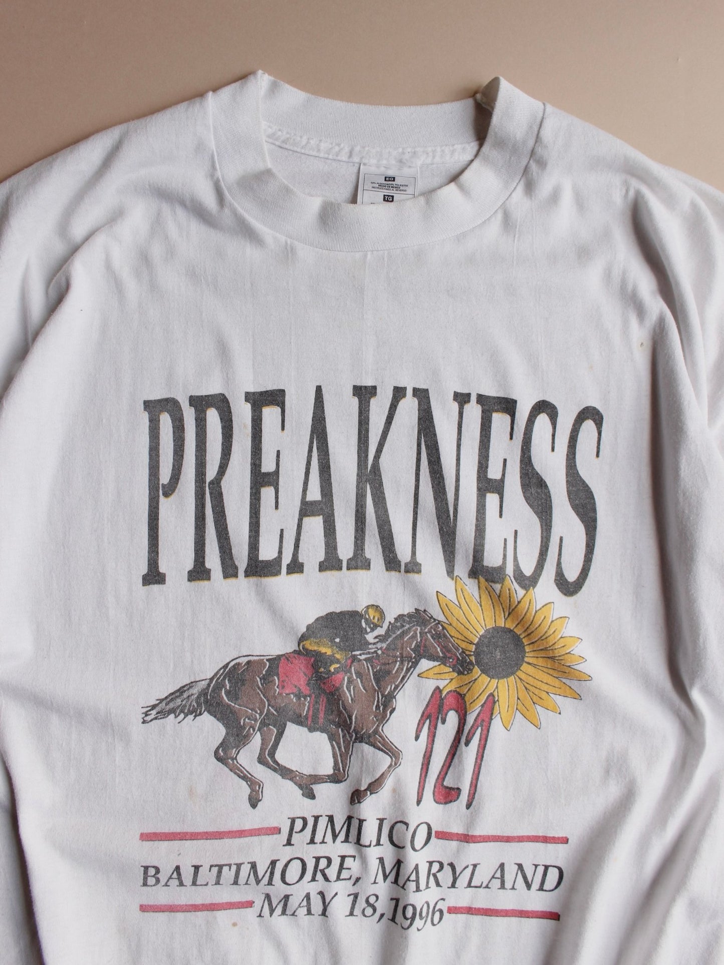 1996 Pimlico Preakness Tee