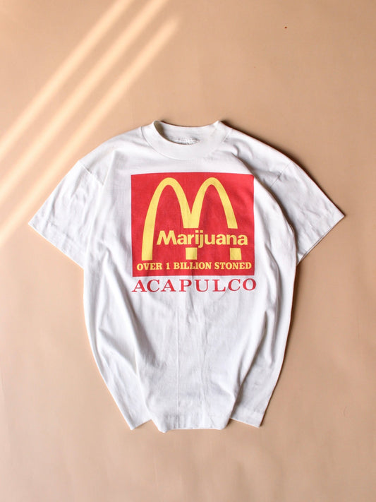 1980s “Marijuana Over 1 Billion Stoned” Tee