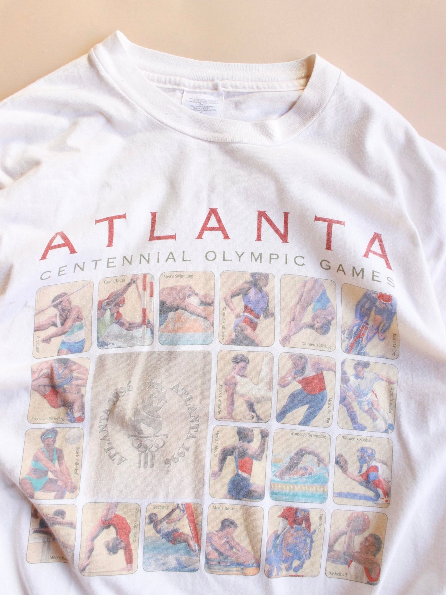 1996 Atlanta Centennial Olympic Games Tee