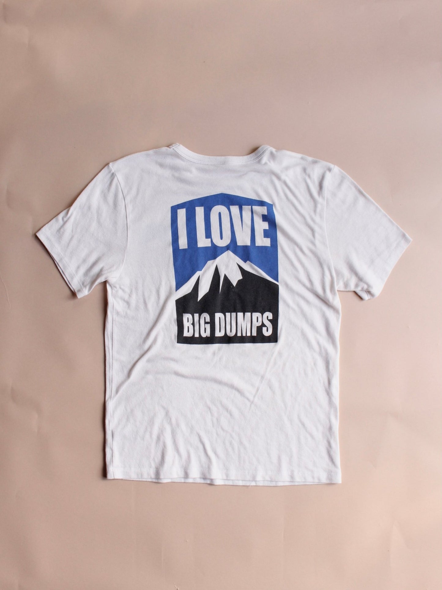 1980s Jackson Hole “I love big dumps” Tee