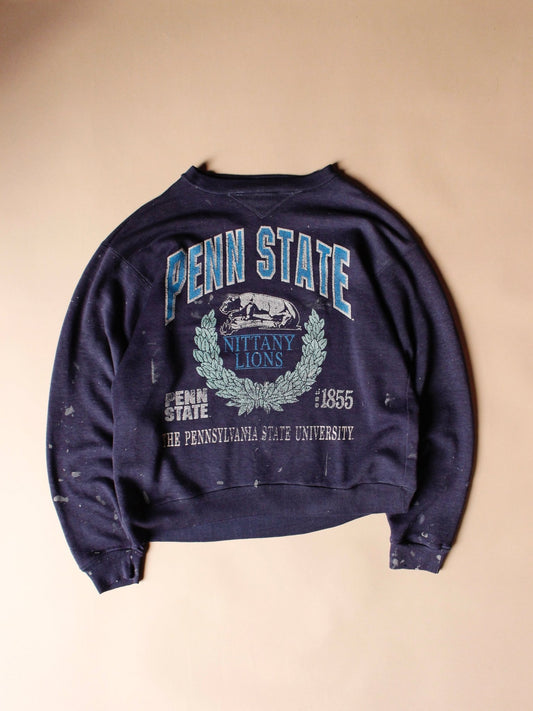 1990s Faded/Distressed Penne State University Crew