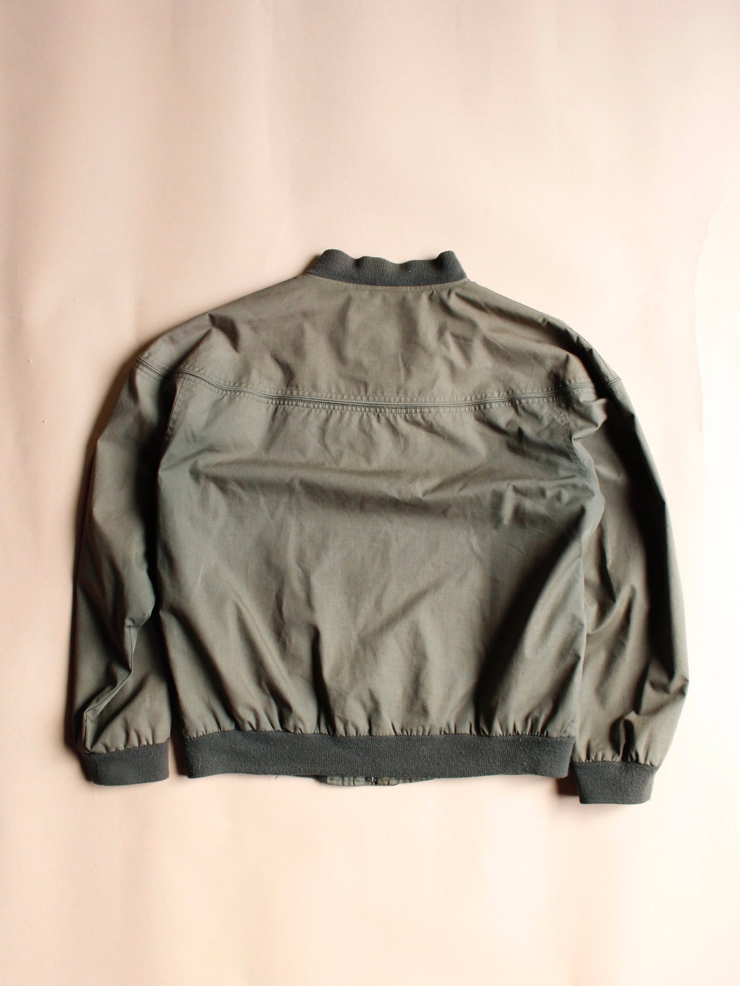 1990s Faded Green Bomber