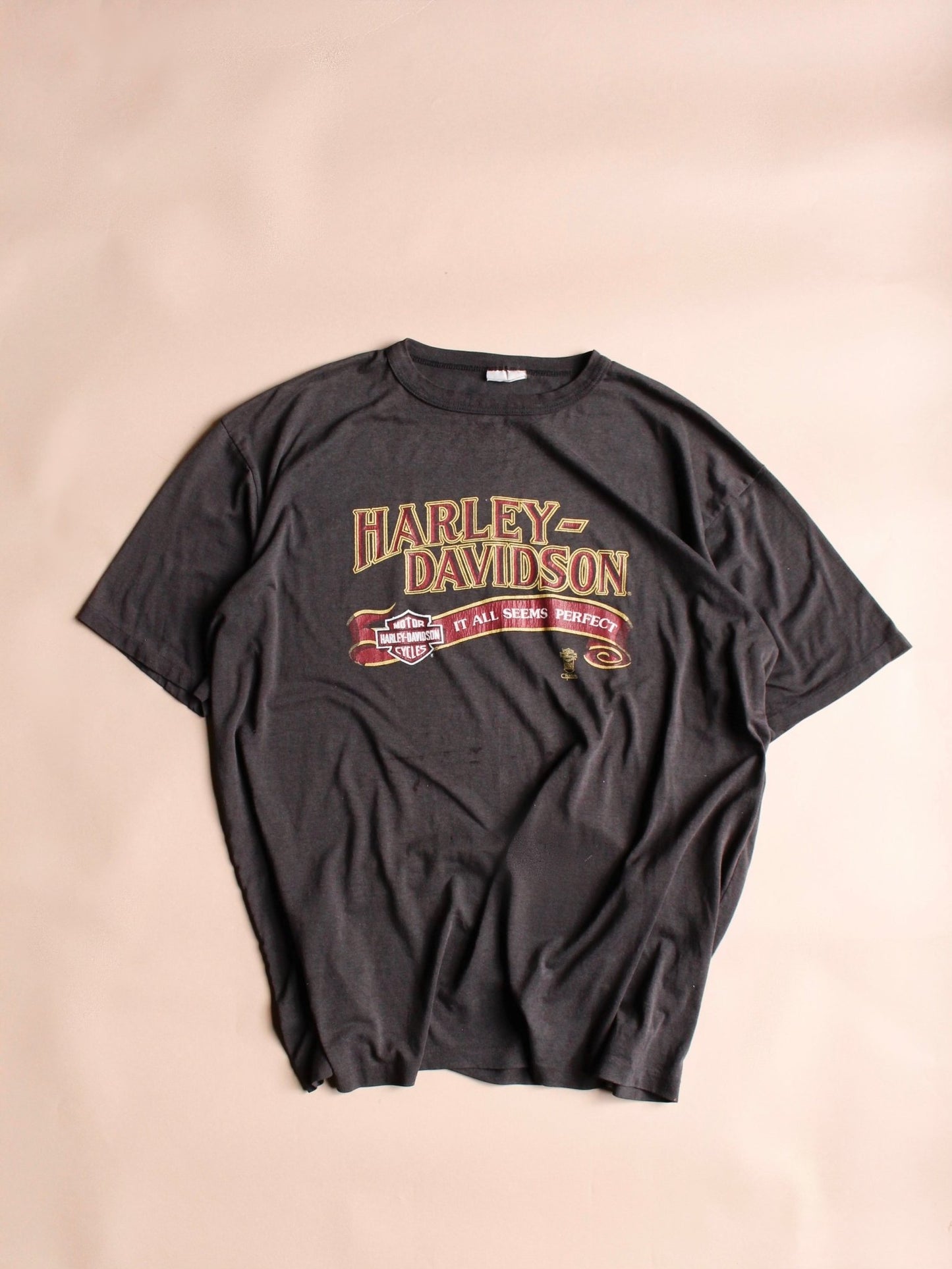 1980s Harley Davidson “It all seems perfect” tee
