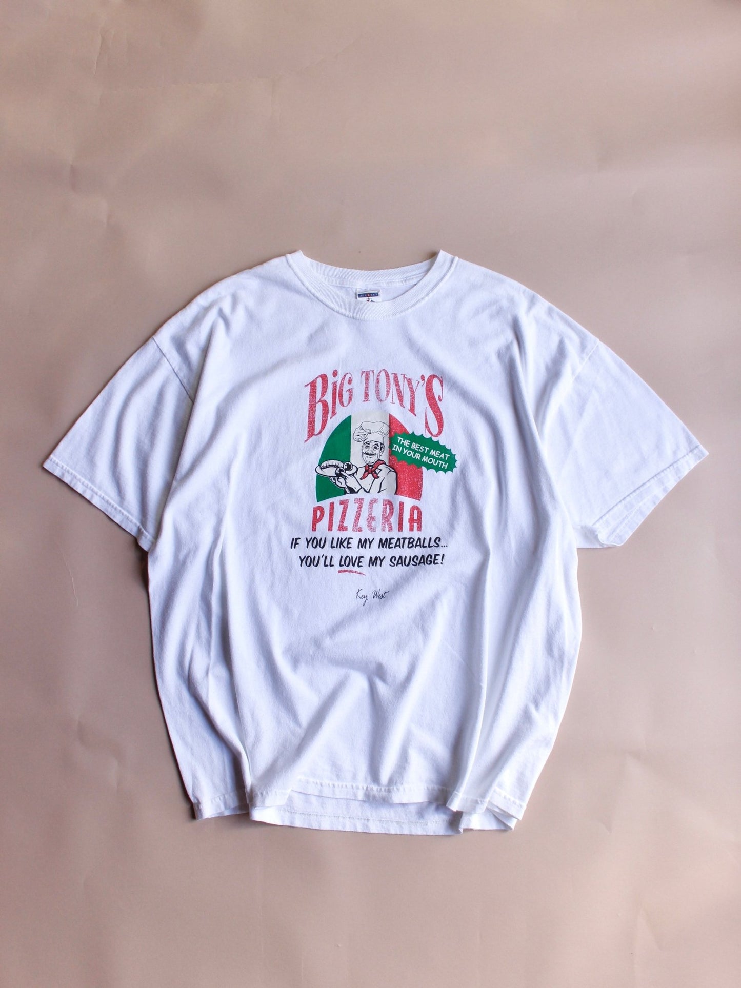 2000s Big Tony’s Pizzeria Tee