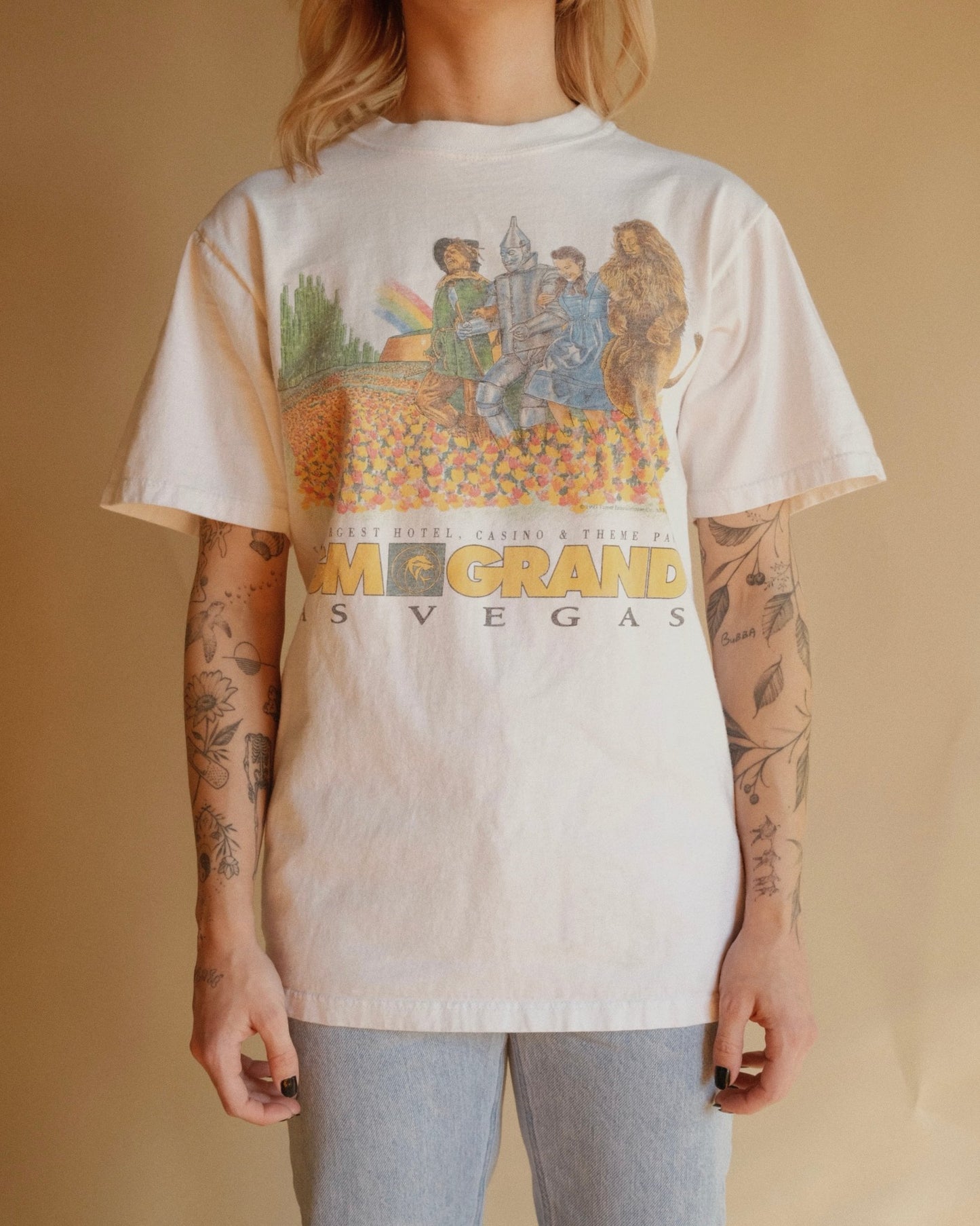 1993 MGM Grand Wizard of Oz Tee
