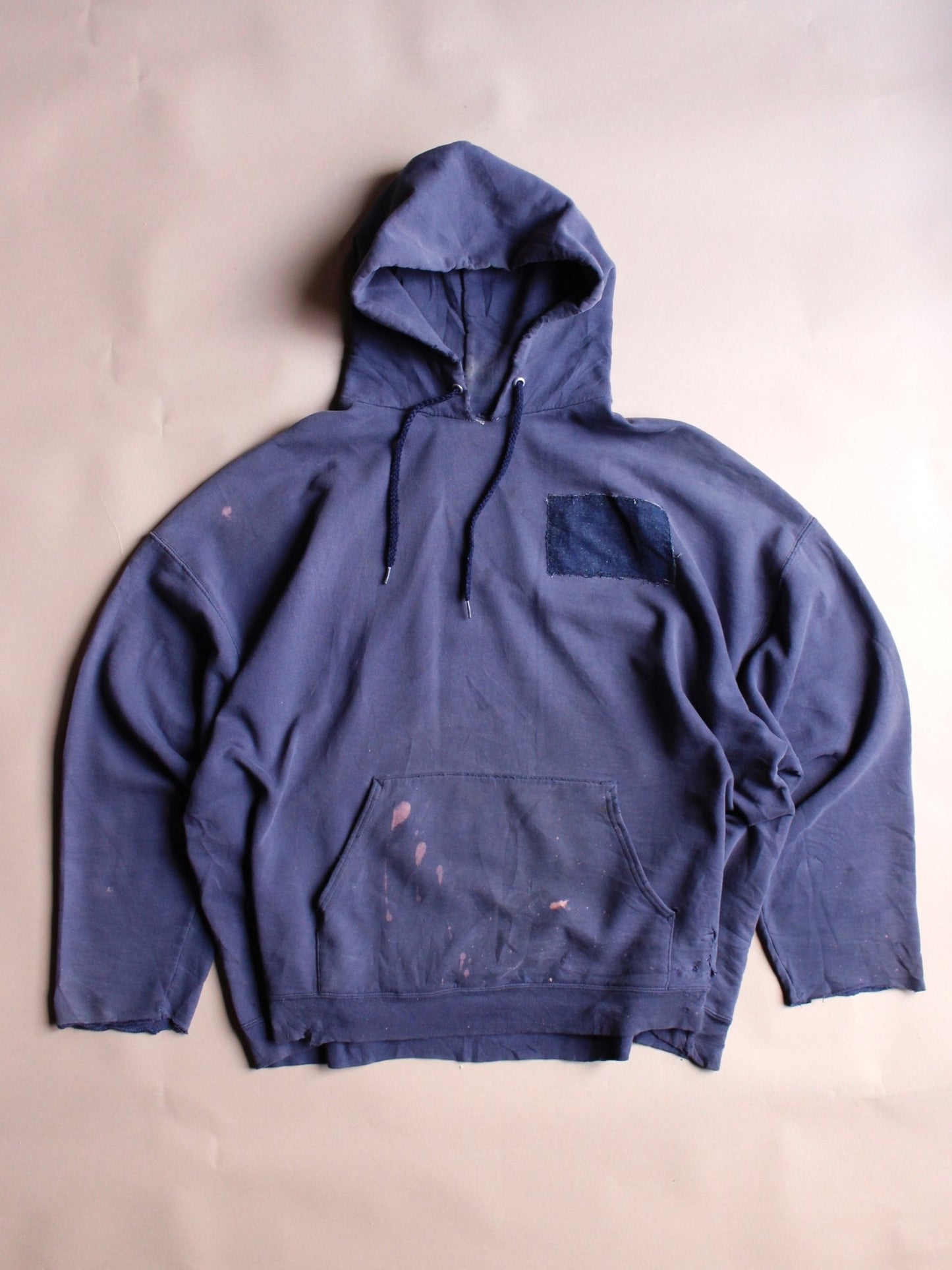 1990s Patchwork Hoodie