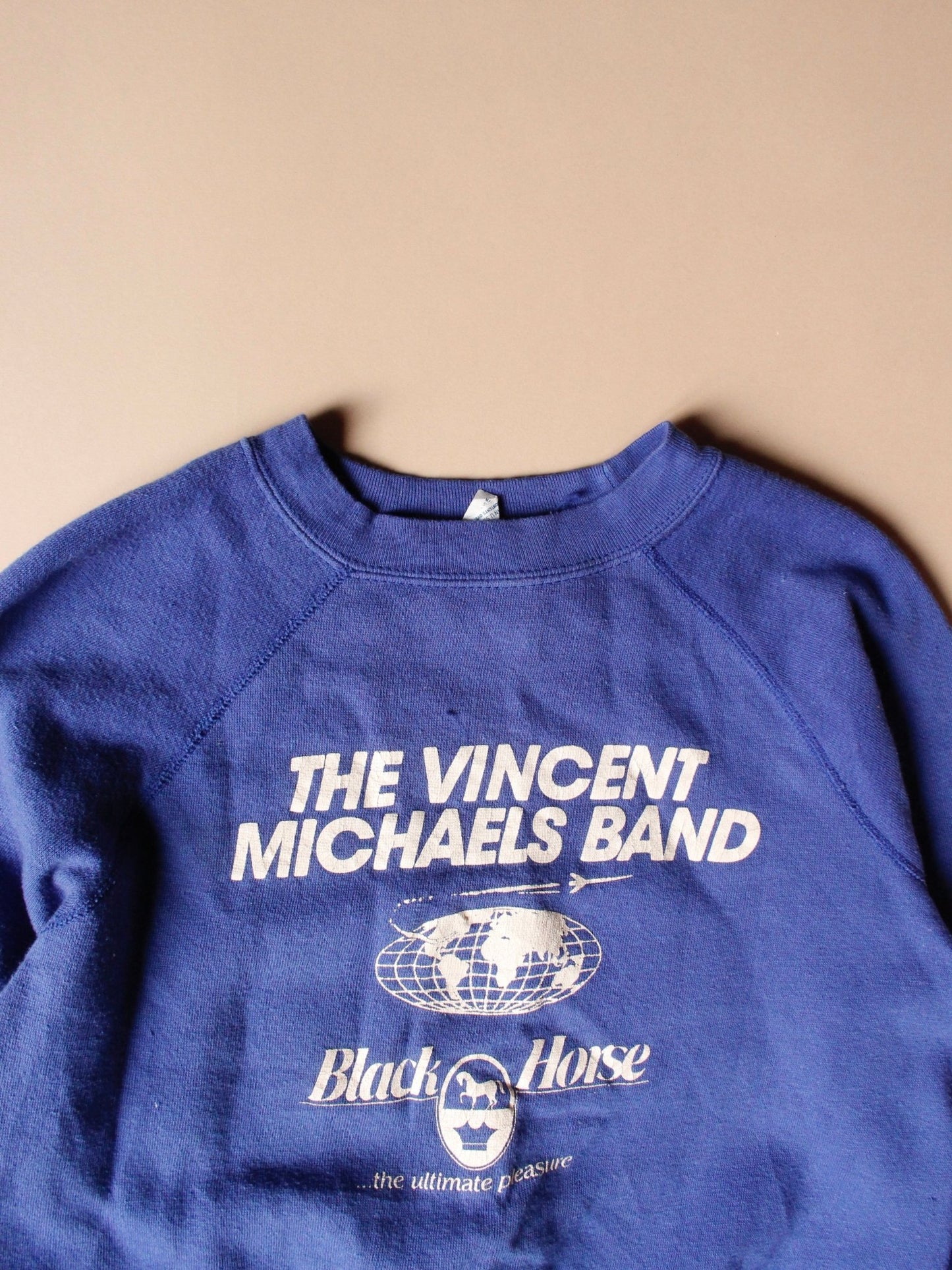 1980s The Vincent Michaels Band Crew