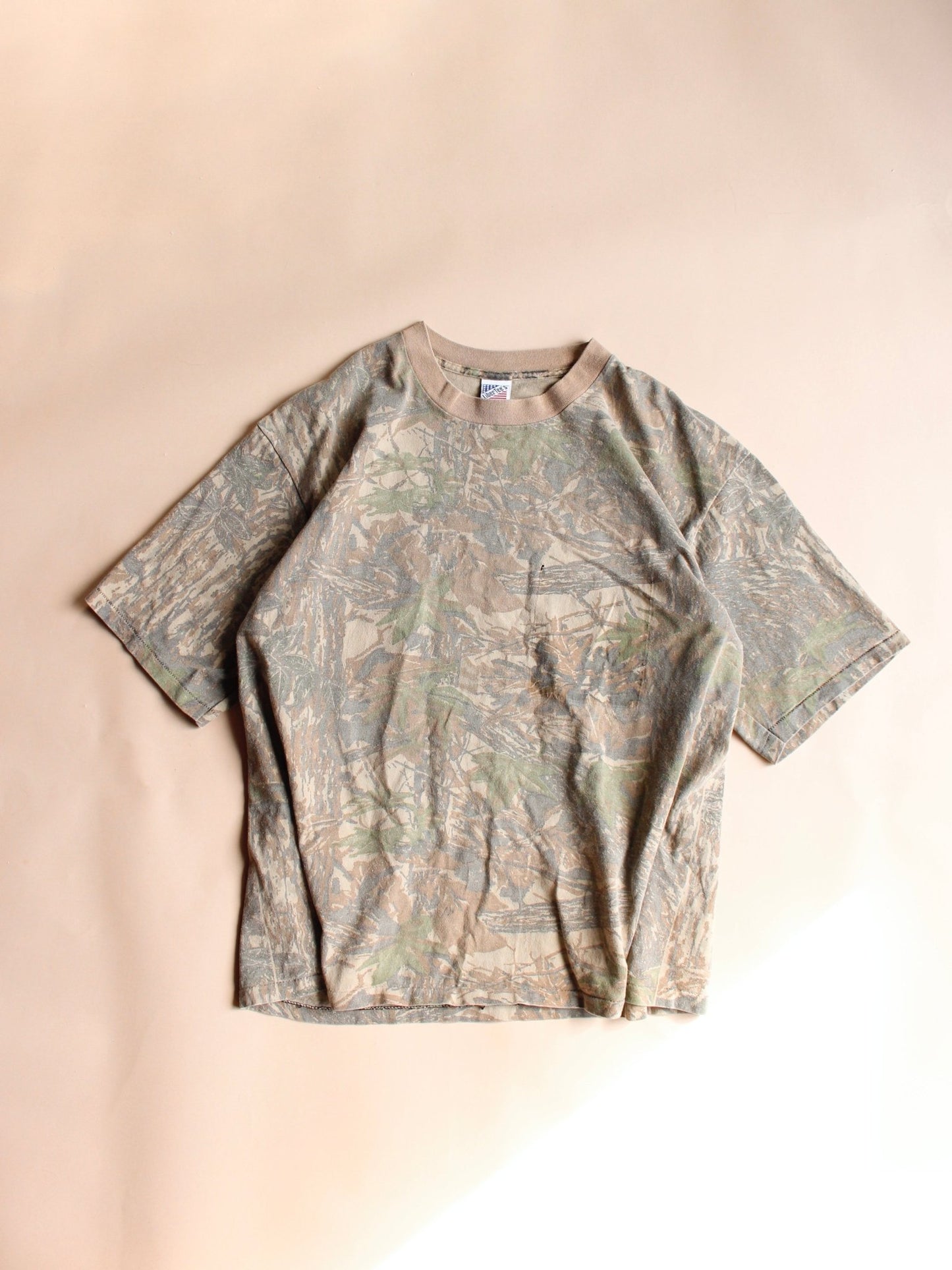 1990s Kanati Camo Tee